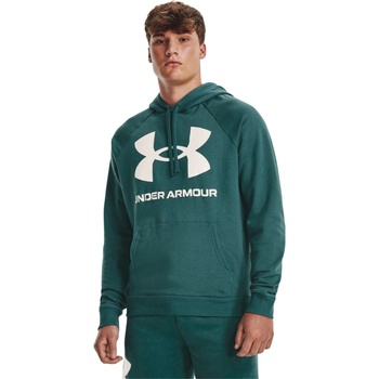 Under Armour Rival Fleece Big Logo HD (22) Размер: XL / Цвят: зелен