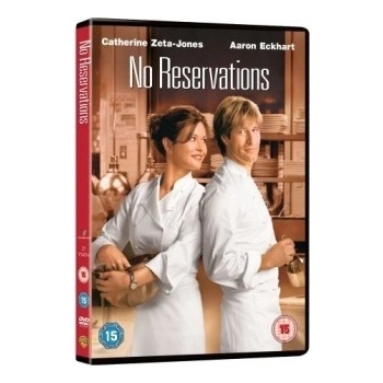 No Reservations DVD
