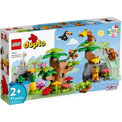 LEGO® DUPLO® 10973 Divoké zvieratá Južnej Ameriky