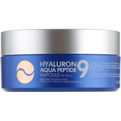 MEDI-PEEL Peptide 9 Пачове за очи Hyaluron Aqua, 30 x 2 броя