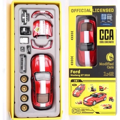 Tuningová sada pro Ford Mustang GT 1:42 model auta