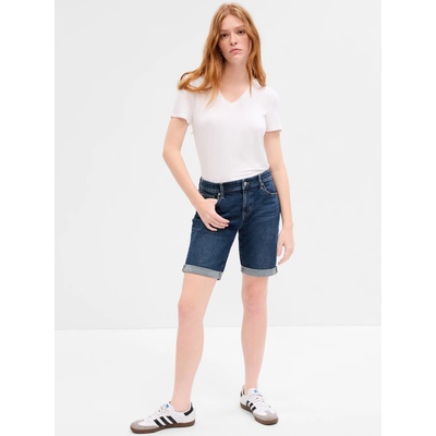 GAP Дънкови шорти mid rise GAP GAP | Sin | ЖЕНИ | XXS