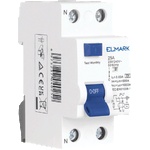 ELMARK ДЕФЕКТНОТОКОbА ЗАЩИТА jel1a 6ka 2p 16a/300ma (40518)