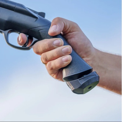 HomeDefence-24 Univerzální PUNCH BUTTON XXL pro brokovnice Umarex T4E- HDS.68 černý – Zboží Dáma