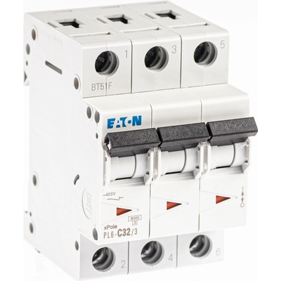 Eaton PL6 C32A/3P 6kA 286604