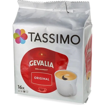 Tassimo Gevalia Original 16 ks