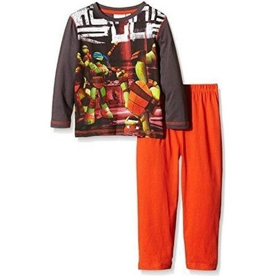 Dětské pyžamo Ninja oranžové