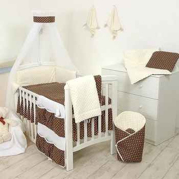 Image 1 of Бебешки спален комплект 9 елемента 135 х 100 см 64533-d10