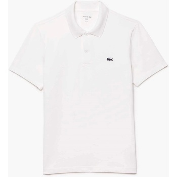 Lacoste Блуза с яка Lacoste Men's Regular Fit Short Sleeve Polo Shirt - White 001
