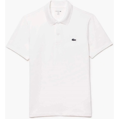 Lacoste Блуза с яка Lacoste Men's Regular Fit Short Sleeve Polo Shirt - White 001