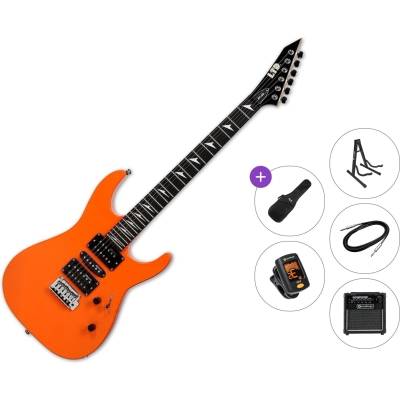 ESP MT-130 Premium SET Orange Електрическа китара