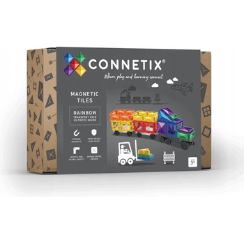 Connetix Transport Pack 50 ks