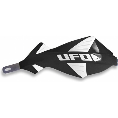 UFO kryty páček ALU DISCOVER barva černá (s upevněním 28mm)