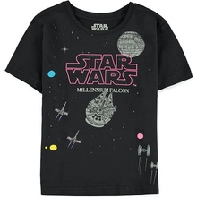 Star Wars Episode IV A New Star Wars Boys Short Sleeved T shirt