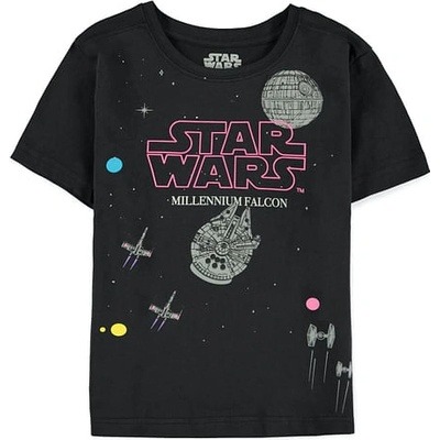 Star Wars Episode IV A New Star Wars Boys Short Sleeved T shirt