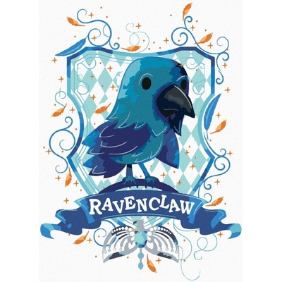 zuty Malování Podle Čísel Havraspár Harry Potter 40 x 50 Cm Plátno 8596530239086