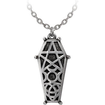 Alchemy gothic чокър ALCHEMY GOTHIC - Hex Coffin - P978