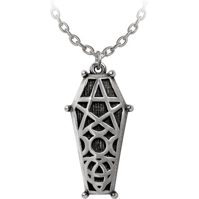 Alchemy gothic чокър ALCHEMY GOTHIC - Hex Coffin - P978