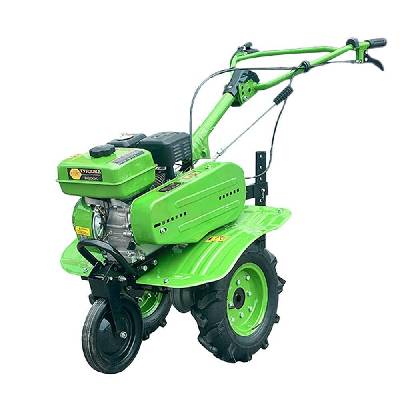 Мотофреза бензинова ТУНДЖА 5000К, 7 к. с. , 4-тактова, 208 куб. см, 2+1 скорости, 1200 мм ширина (kr061035)