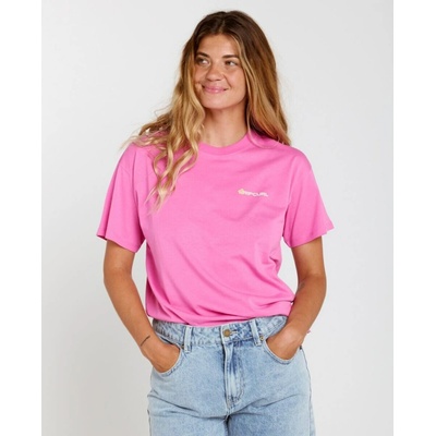 Rip Curl Molokai Relaxed Tee Super Pink