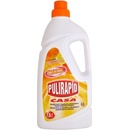 Pulirapid Casa Agrumi s vôňou citrusového ovocia univerzálny tekutý čistič s amoniakom a alkoholom na všetky domáce umývateľné povrchy 1,5 l