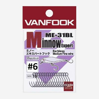 Vanfook ME-31BL vel.6 16 ks