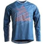 Zimtstern Мъжка фланелка с дълъг ръкав за колоездене Zimtstern Protechzonez Shirt L/S Cycling jersey - French Navy (056-1926-0312)