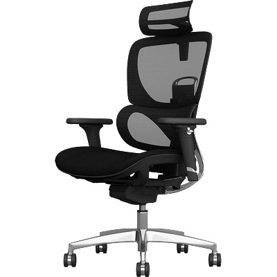 Bittel Ергономичен стол gander - черен (b3520637)