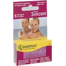 OHROPAX Chránič sluchu silicon 6 ks