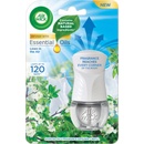 Air Wick Essential Oils Elektrický osviežovač vzduchu strojček a náplň prádlo vo vánku 19 ml
