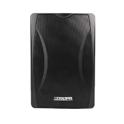 Стенен високоговорител 30W, DSPPA DSP8063B, 100V, 80Hz-20kHz, черен (DSP8063B)