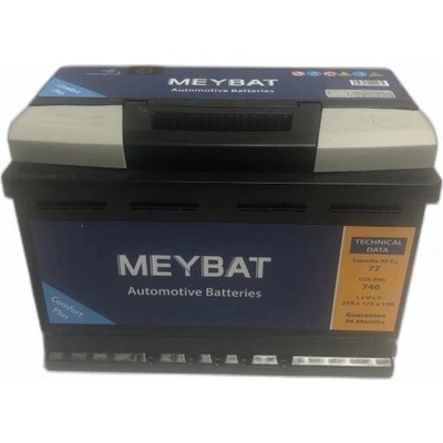 Meybat COMFORT 12V 77Ah 740A 14108