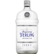 Tanqueray Sterling Vodka 40% 1,75 l (holá láhev)