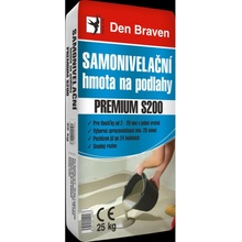 DEN BRAVEN PREMIUM S200 Samonivelačná hmota na podlahy 25 kg