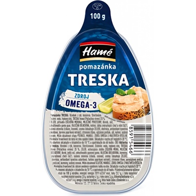 Hamé Pomazánka Treska 100 g