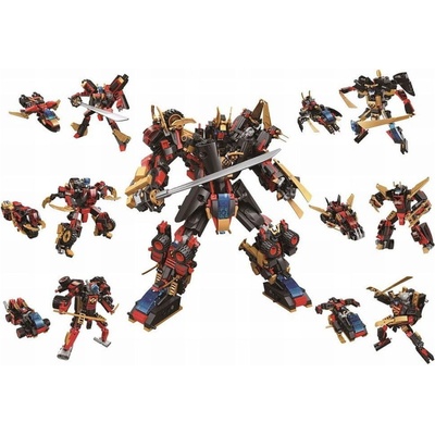 Qman Guardian of Star 's Core 3105-1 Šermiar "Flame" 2v1