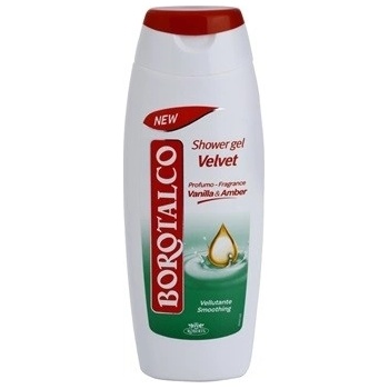 Borotalco Velvet sprchový gel 250 ml