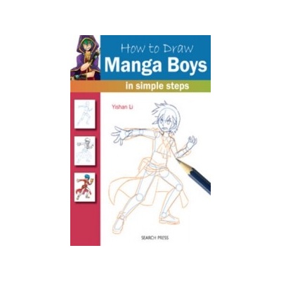 How to Draw: Manga Boys