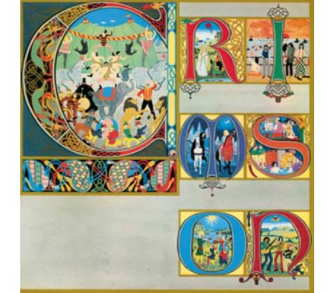 Lizard King Crimson LP