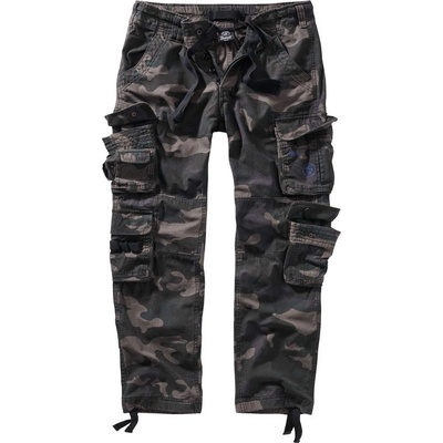 Kalhoty Brandit Pure Slim Fit darkcamo