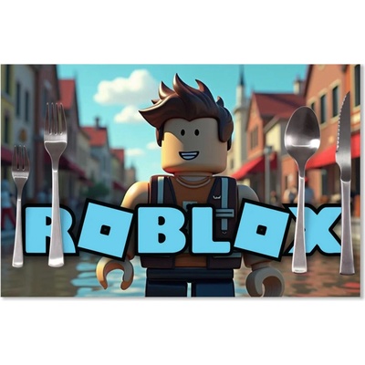 Sablio Prestieranie ROBLOX Mesto 40x30cm
