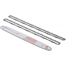 Oregon lišta 14" 35cm + 2 řetězy 3/8" 1,3mm 52 článků 543437