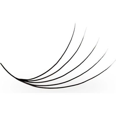 Luxury Lashes 5D MINI řasy 500ks Zakřivení umělých řas: CC, Délka umělých řas: 5 mm, Tloušťka řas: 007