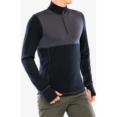 Dovre Mid-Layer 100% Merino Wool W/Z black