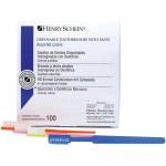 Henry shein Henry Schein Четка за зъби с паста - удобство и чистота в движение! (TOOTHBRHENRYSHEIN)