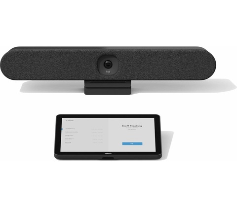 Logitech Rally Bar Huddle + Tap IP