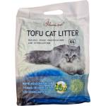 Tofu Cat Litter Соева тоалетна 6л, аромат на зелен чай