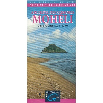 Moheli 1:50 t. Comores