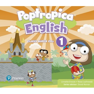 Poptropica English Level 1 Audio