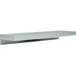 OYOY Living Design Метален стенен рафт в сребрист цвят 50 cm Bakku - OYOY Living Design (L301368)
